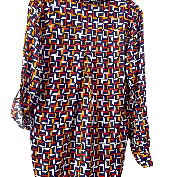 NWT Velvet Heart bottom down Blouse size Small - Picture 4 of 6